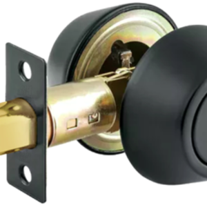 CERROJO LLAVE - LLAVE D 102 CON LLAVE DE SEGURIDAD NEGRO